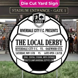 Soccer Sign