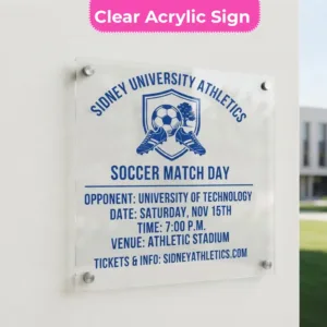 Soccer Sign