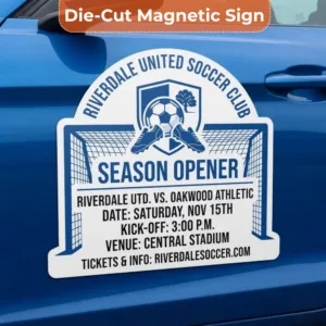 Soccer Sign