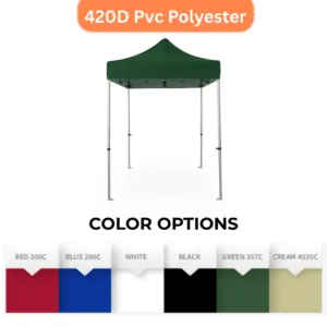 Solid Color Canopy Tent