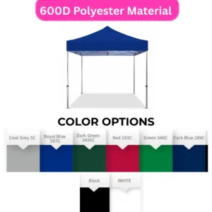 Solid Color Canopy Tent