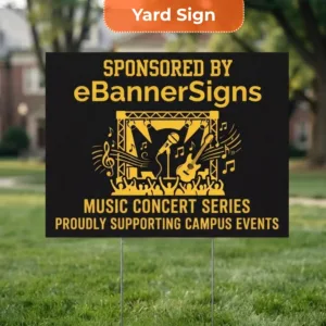 Sponsor Sign