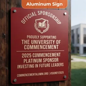 Sponsor Sign