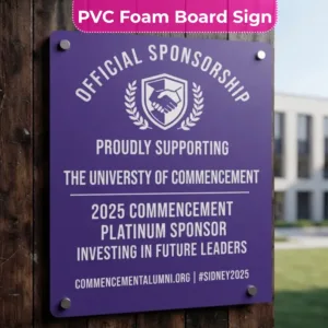 Sponsor Sign