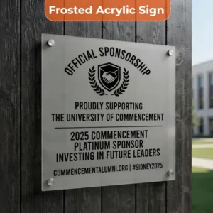 Sponsor Sign