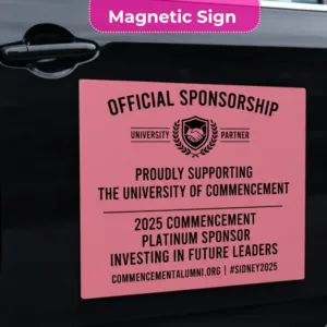 Sponsor Sign