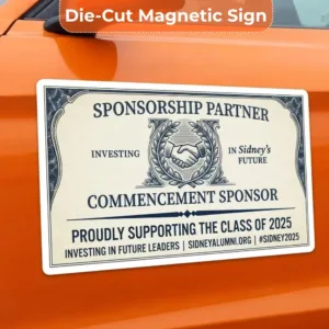 Sponsor Sign