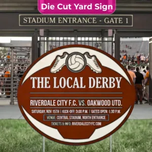 Sports Sign