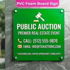 Sports Sign