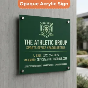 Sports Sign