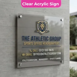 Sports Sign