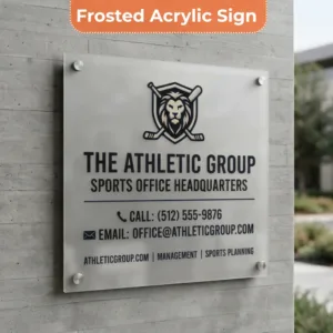 Sports Sign