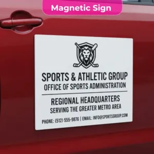 Sports Sign