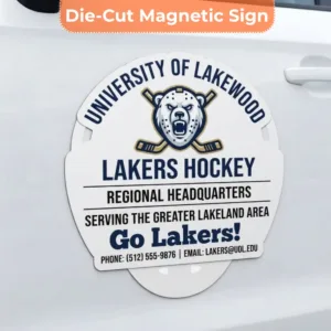 Sports Team Sign