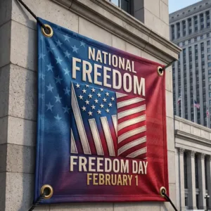 State Holiday Banner