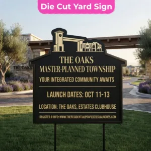 Township Promotion Sign