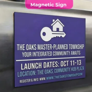 Township Promotion Sign