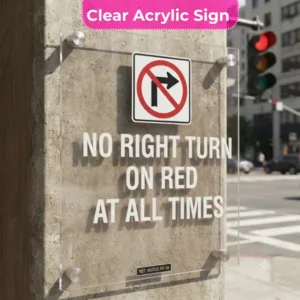 Traffic Control Signs