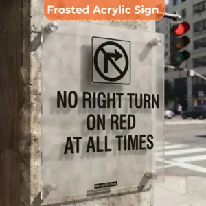 Traffic Control Signs