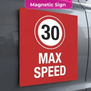 Traffic Control Signs