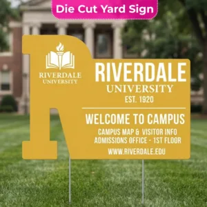 University Sign