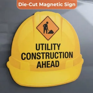 Utility Construction Signs