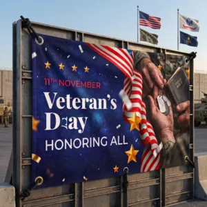 Veterans Day Banner