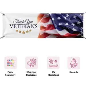 Veterans Day Banner