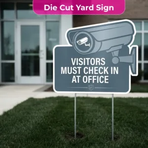 Visitor Safety Signs