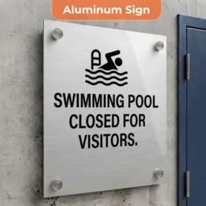 Visitor Safety Signs