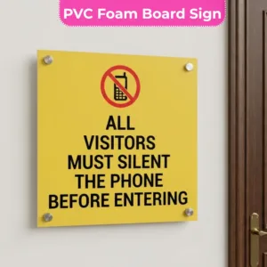 Visitor Safety Signs