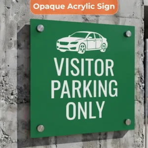 Visitor Safety Signs