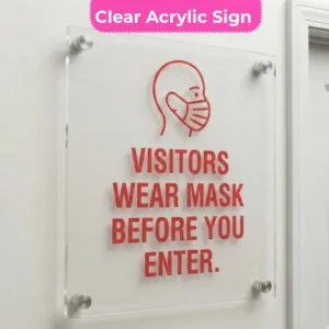 Visitor Safety Signs