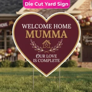 Welcome Home Sign