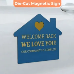 Welcome Home Sign