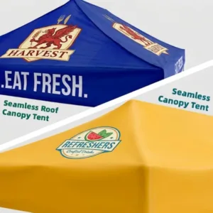 10 x 10 Seamless Canopy Tent