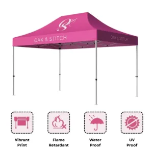 10 x 15 Seamless Canopy Tent