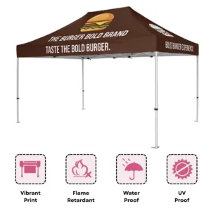 10 x 15 Seamless Roof Canopy Tent