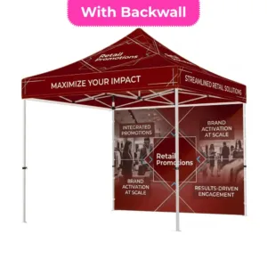 10 x 15 Seamless Roof Canopy Tent