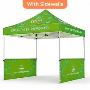 10 x 15 Seamless Roof Canopy Tent