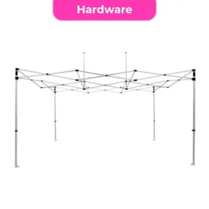 10 x 15 Seamless Roof Canopy Tent