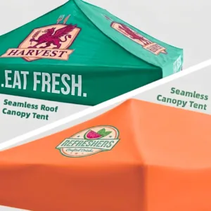 10 x 20 Seamless Canopy Tent