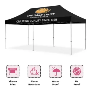 10 x 20 Seamless Canopy Tent
