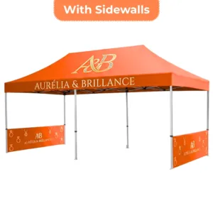 10 x 20 Seamless Canopy Tent