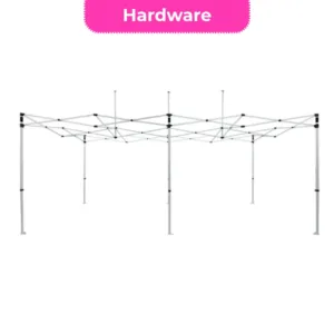 10 x 20 Seamless Canopy Tent