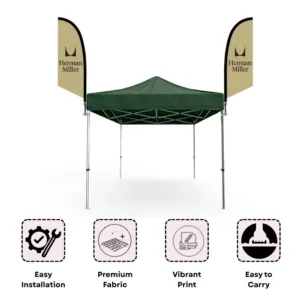 Canopy Tent Blade Flag