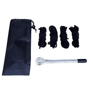 Canopy Tent Hardware Rope & Ground Spike
