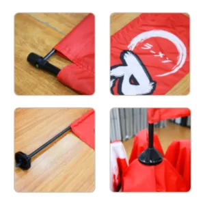 Canopy Tent Peak Flag