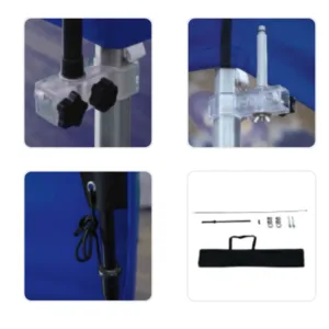 Canopy Tent Teardrop Flag