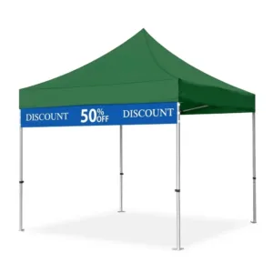 Canopy Tent Valance Banner